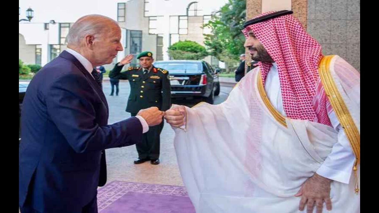 Biden Responds to Khashoggi's Fiancée: 'I'm Sorry She Feels That Way'