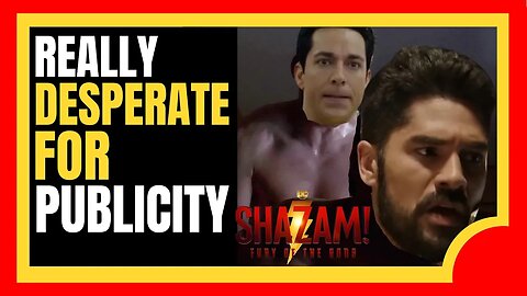 Shazam Fury Of The Gods Really Wants You To Know About Their Gay Character | Woke Publicity Stunt