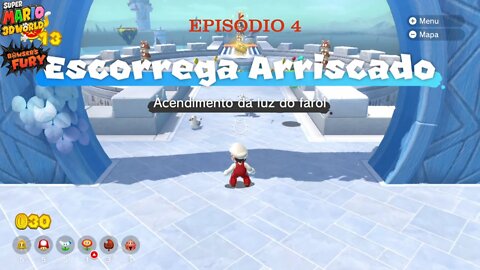 BOWSER FURY EP 4 ESCORREGA ARRISCADO