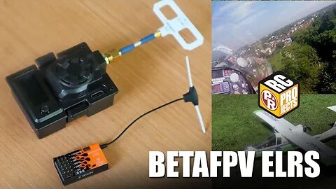 FPV Flying with BETAFPV ExpressLRS + 5 Channel PWN RX