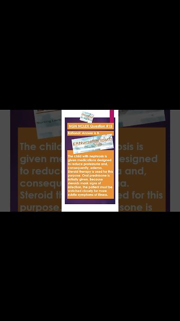 NGN NCLEX Q&A #15 #nclex #nextgennclex #passednextgennclex #shorts #nursing