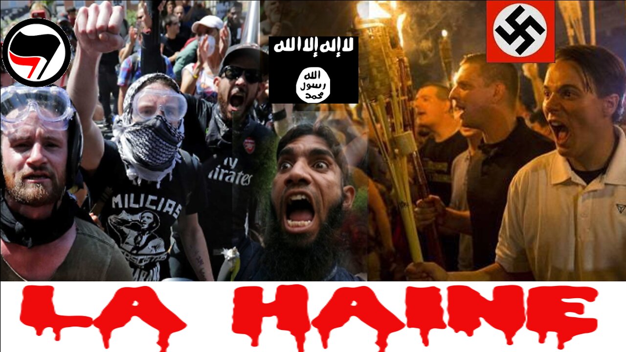 La "haine", vraiment? (22 août 2017)