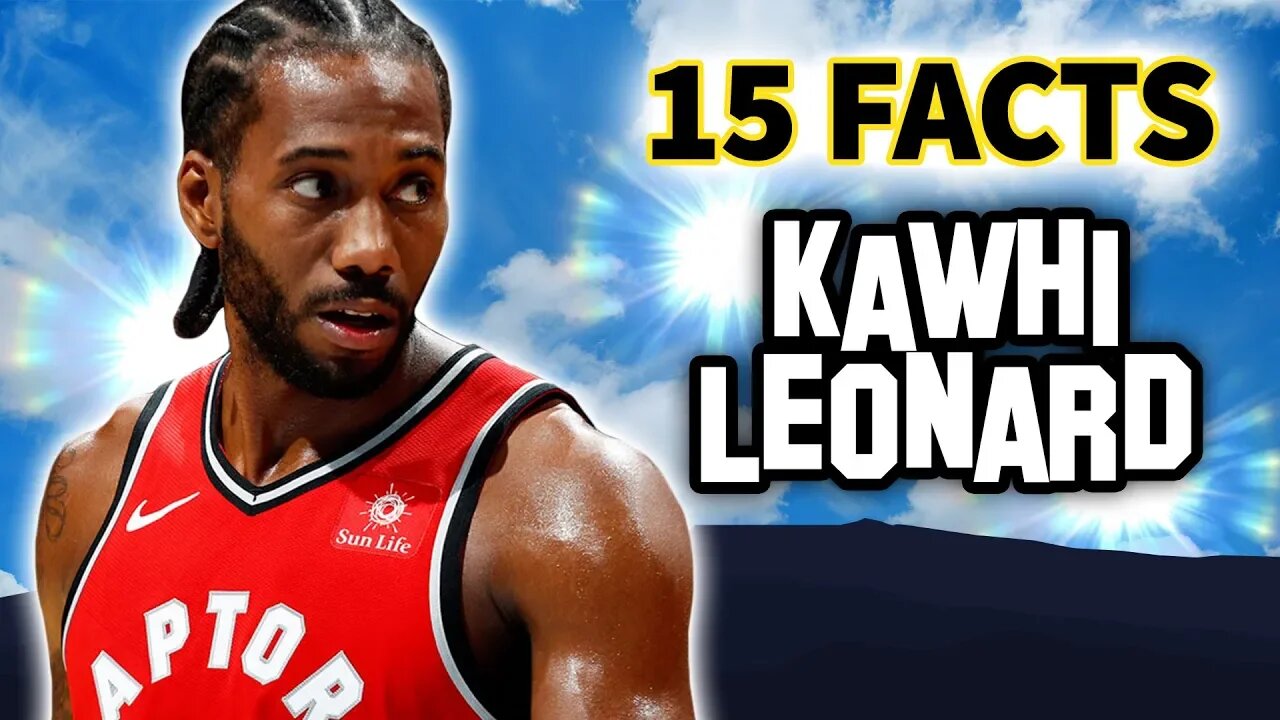 Kawhi Leonard 15 Facts That Will Shock You | Why Doesn't He Talk?