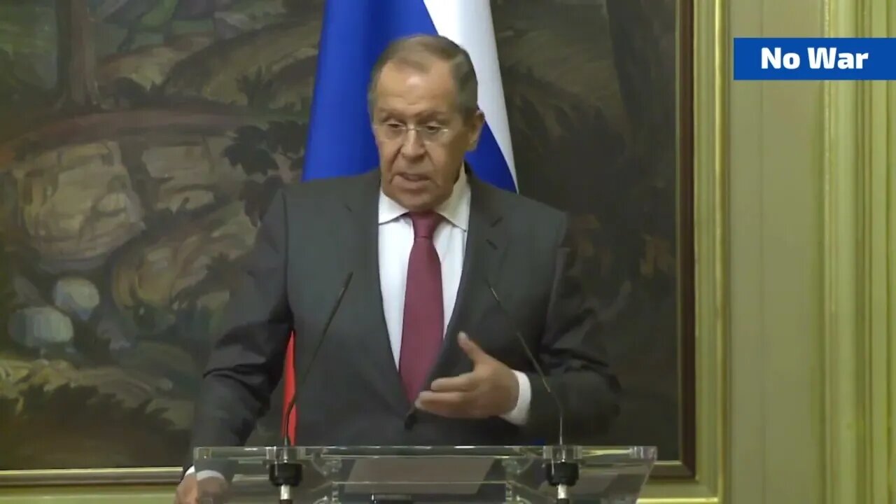 Lavrov answered a question about Ukraine | Russia, Iran, Hossein Amir Abdollahian, China!!