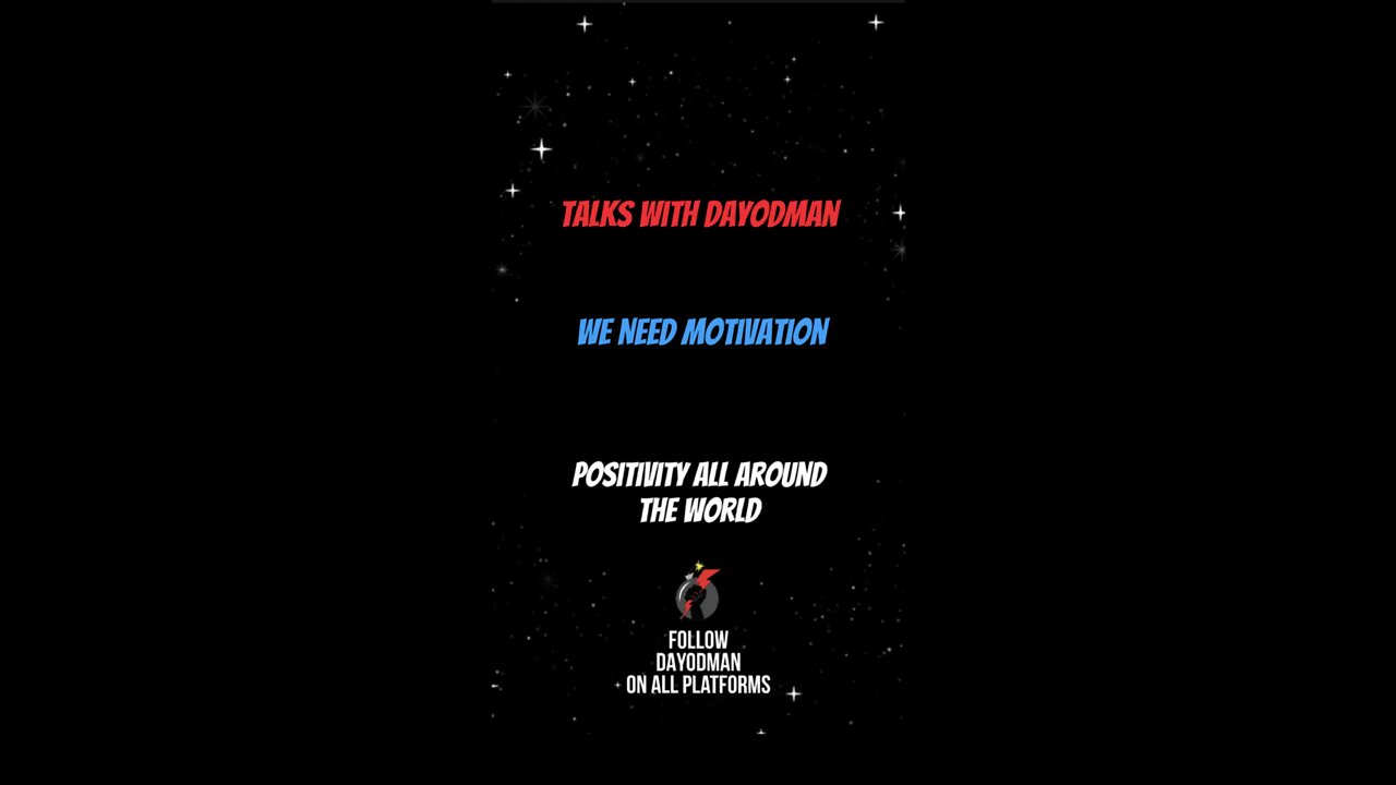 We Need Motivation #dayodman #motivated #motivation #needit #eeyayyahh