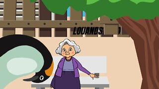 Foul Mouthed Old Lady & Giant Penguin 8