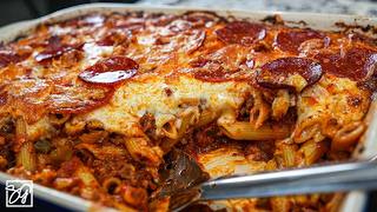 New way of making Pizza | Pizza Casserole