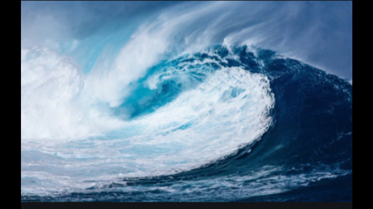 Tidal wave hits!!!