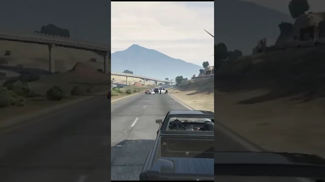 bestest funny stunt of gta5 | GTA V short | gta5 video #shorts #gta5 #lazoogames
