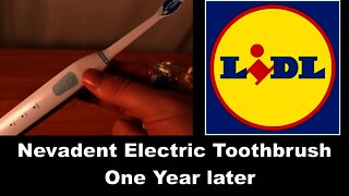 Nevadent Electric toothbrush from Lidl good after a year