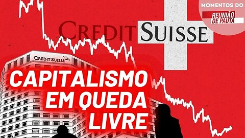 Crise atinge banco suíço | Momentos Reunião de Pauta