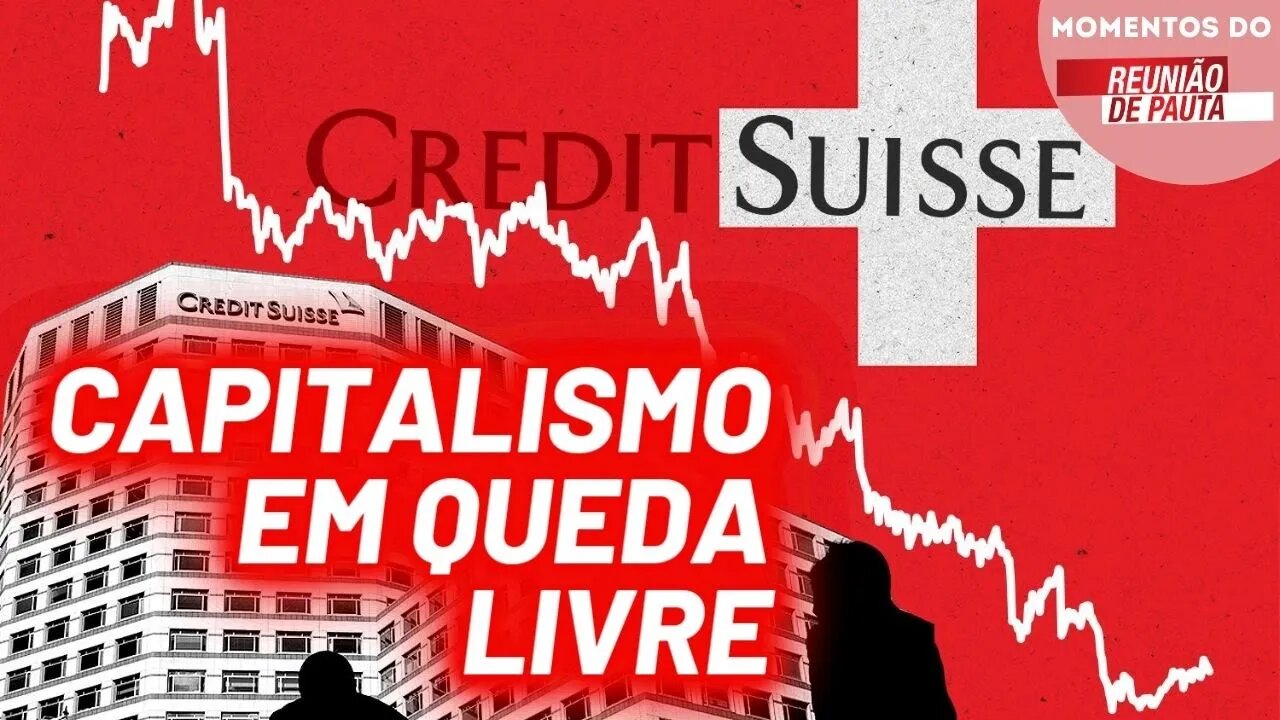Crise atinge banco suíço | Momentos Reunião de Pauta