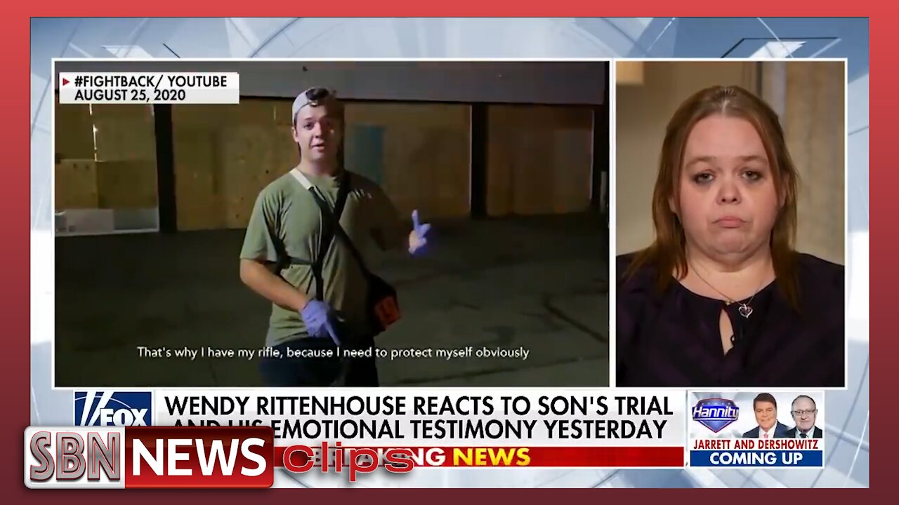 Wendy Rittenhouse: "Joe Biden Defamed My Son" - 5000