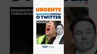 URGENTE: a esquerda está em pânico no Twitter #shorts #elonmusk #esquerda