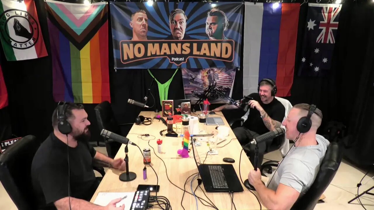 No Mans Land Podcast - Episode #110