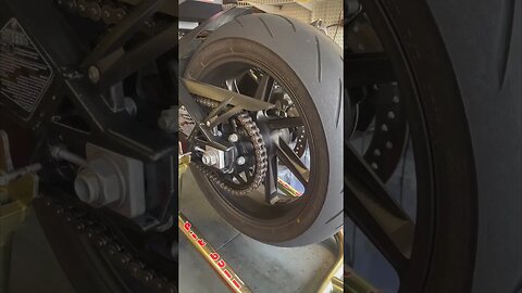 1st Chain Service Complete!