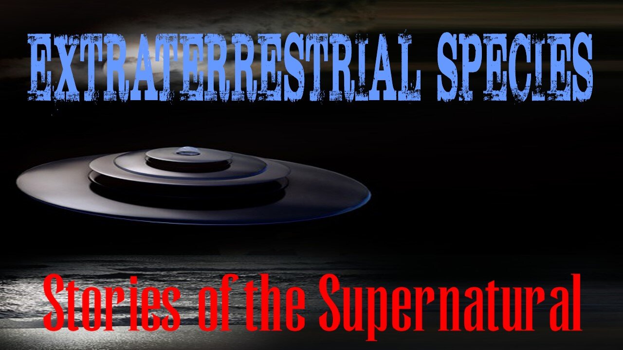 Extraterrestrial Species | Interview with Craig Campobasso | Stories of the Supernatural