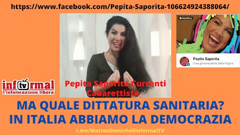 MA QUALE DITTATURA? L’ITALIA È UN PAESE LIBERO!