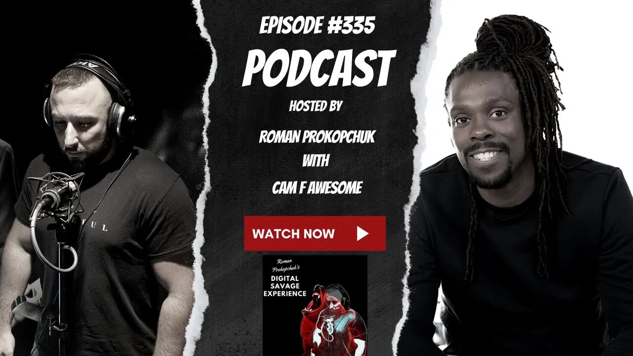 Ep 335 If You Can Fail Without Being Discouraged Success Becomes Inevitable With Cam F Awesome