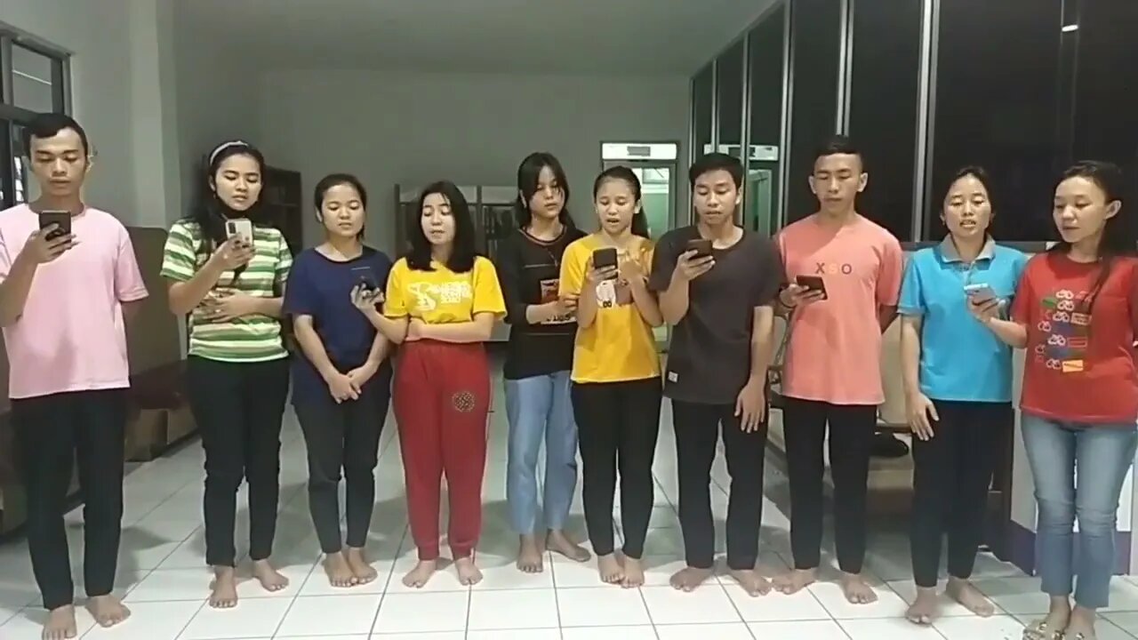 1 Timothy Chapter 2 in Indonesia language by students at STT SETIA Jakarta - The Bible Song