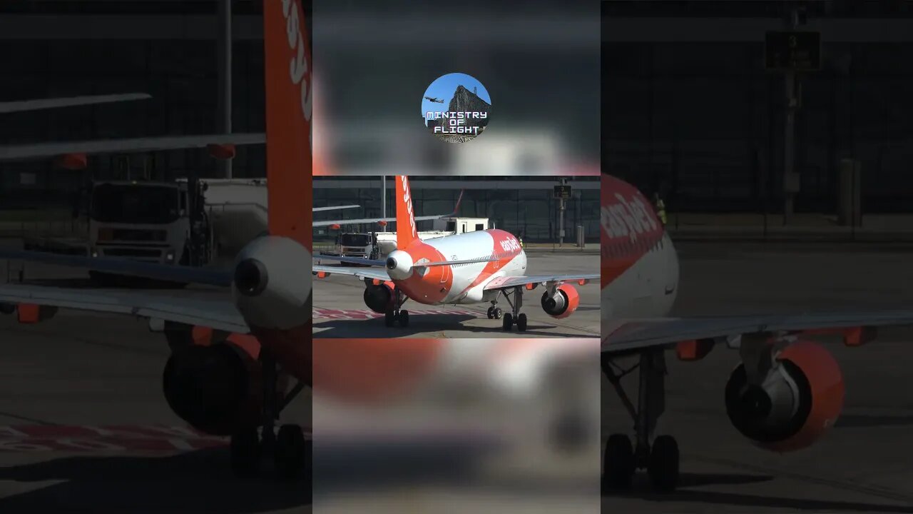 easyJet taxi Gibraltar #shorts