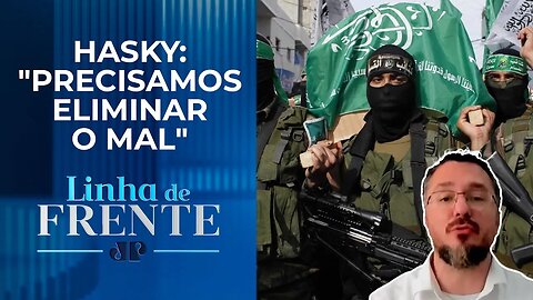 Rabino fala sobre sentimento dos israelenses perante a guerra contra o Hamas | LINHA DE FRENTE