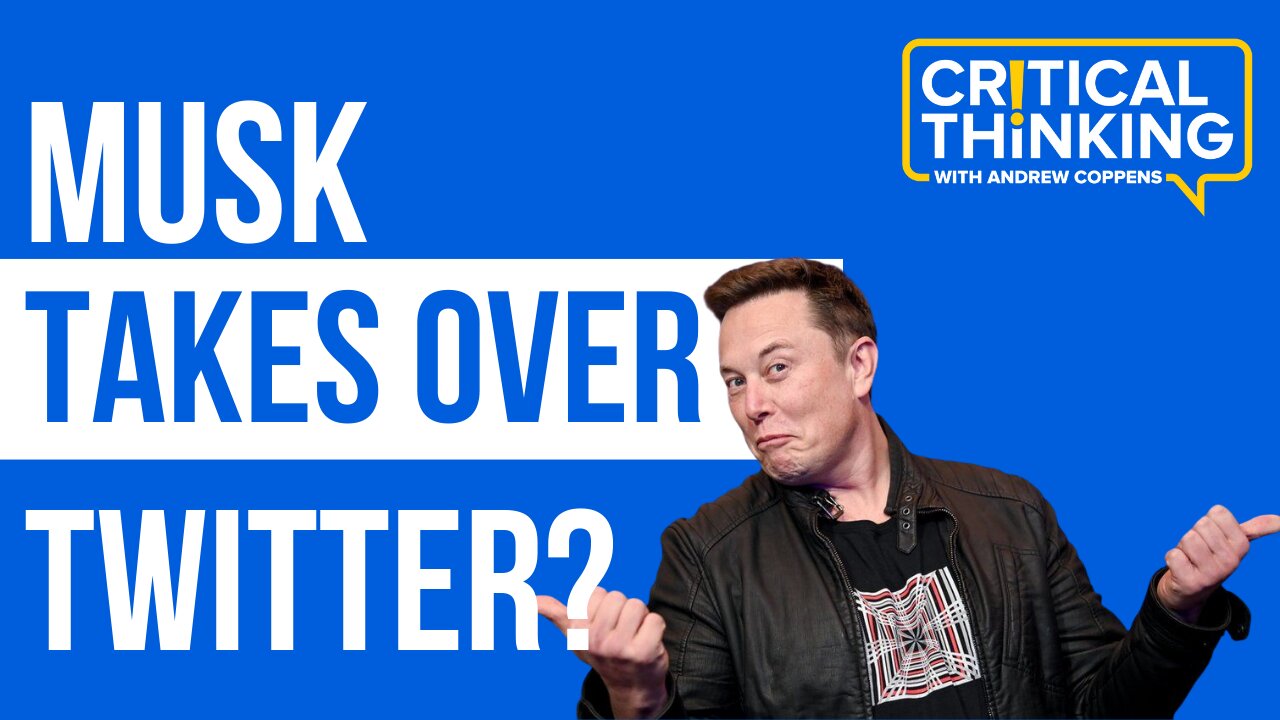 Musk Takes Over Twitter | 04/04/22