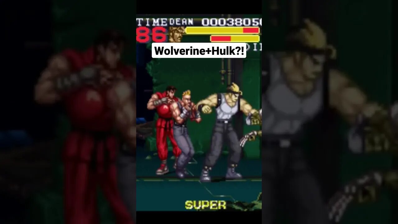 Hulkerine? - Final Fight 3 COOP - PC