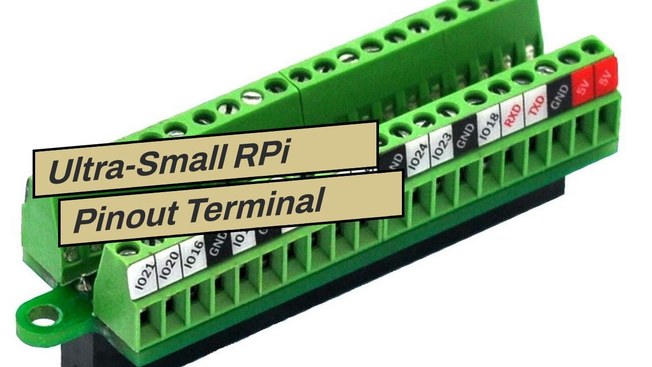 Ultra-Small RPi Pinout Terminal Block Breakout Board Module for Raspberry Pi