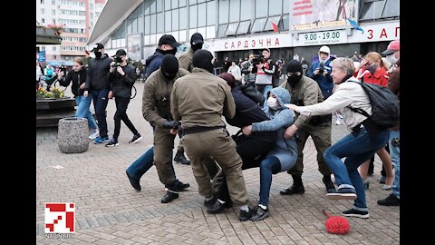 INSIDE THE BELARUS POLICE