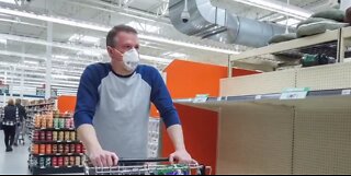 Grocery checkout lane can pose biggest risk for virus exposure