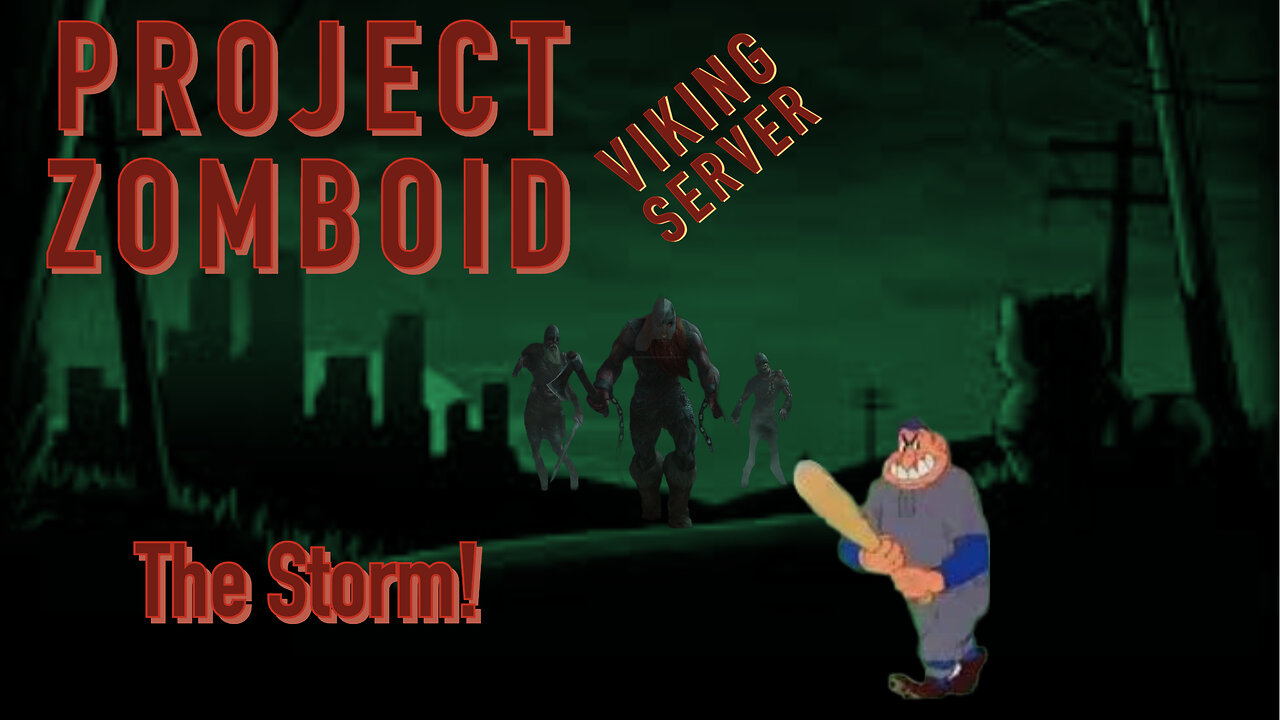 Project Zomboid Final Days The Strom For A Year!!! cont........