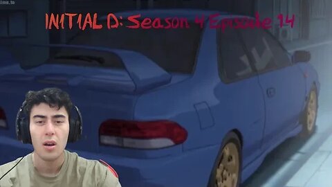 The LONELY DRIVER | INITIAL D Reaction | S4 Episode 14