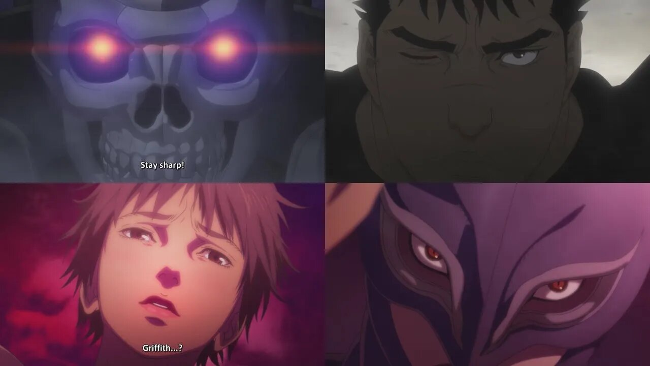 Berserk Memorial Edition Episode 13 reaction #ベルセルク #berserkreaction #berserk#BerserkMemorialEdition
