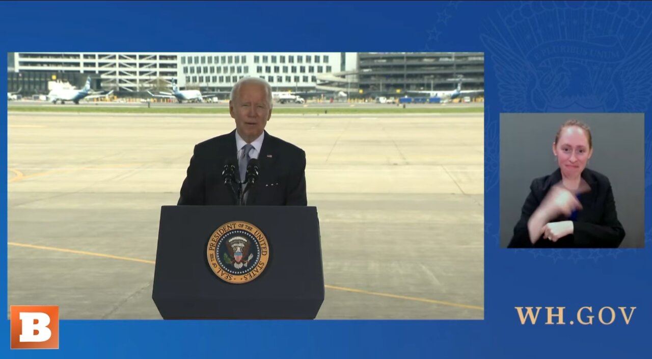 LIVE: President Biden delivers remarks...
