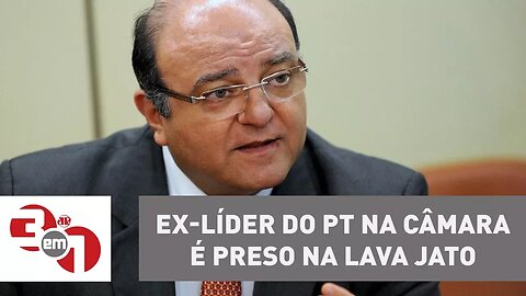 Ex-líder do PT na Câmara Cândido Vaccarezza é preso na Lava Jato