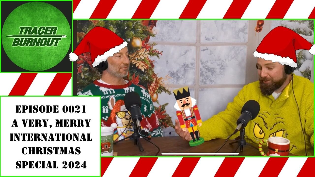 Episode 0021 - A Very, Merry International Christmas Special 2024