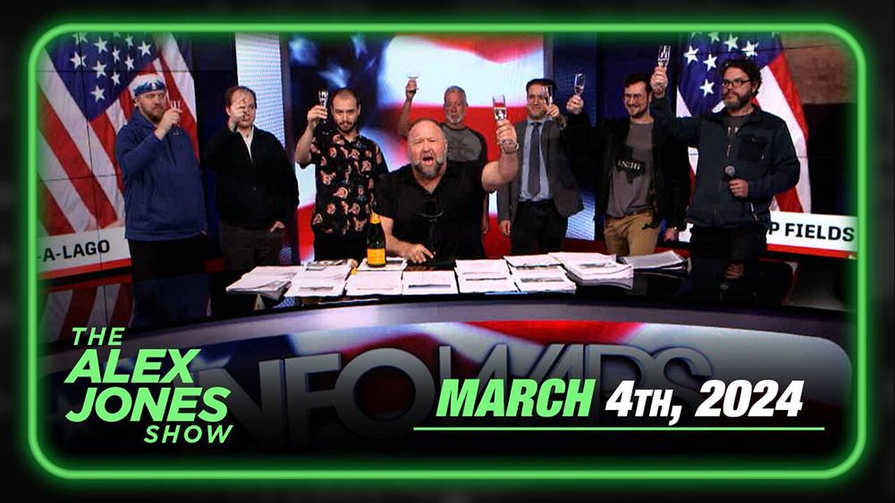 The Alex Jones Show MONDAY FULL SHOW 3/4/24