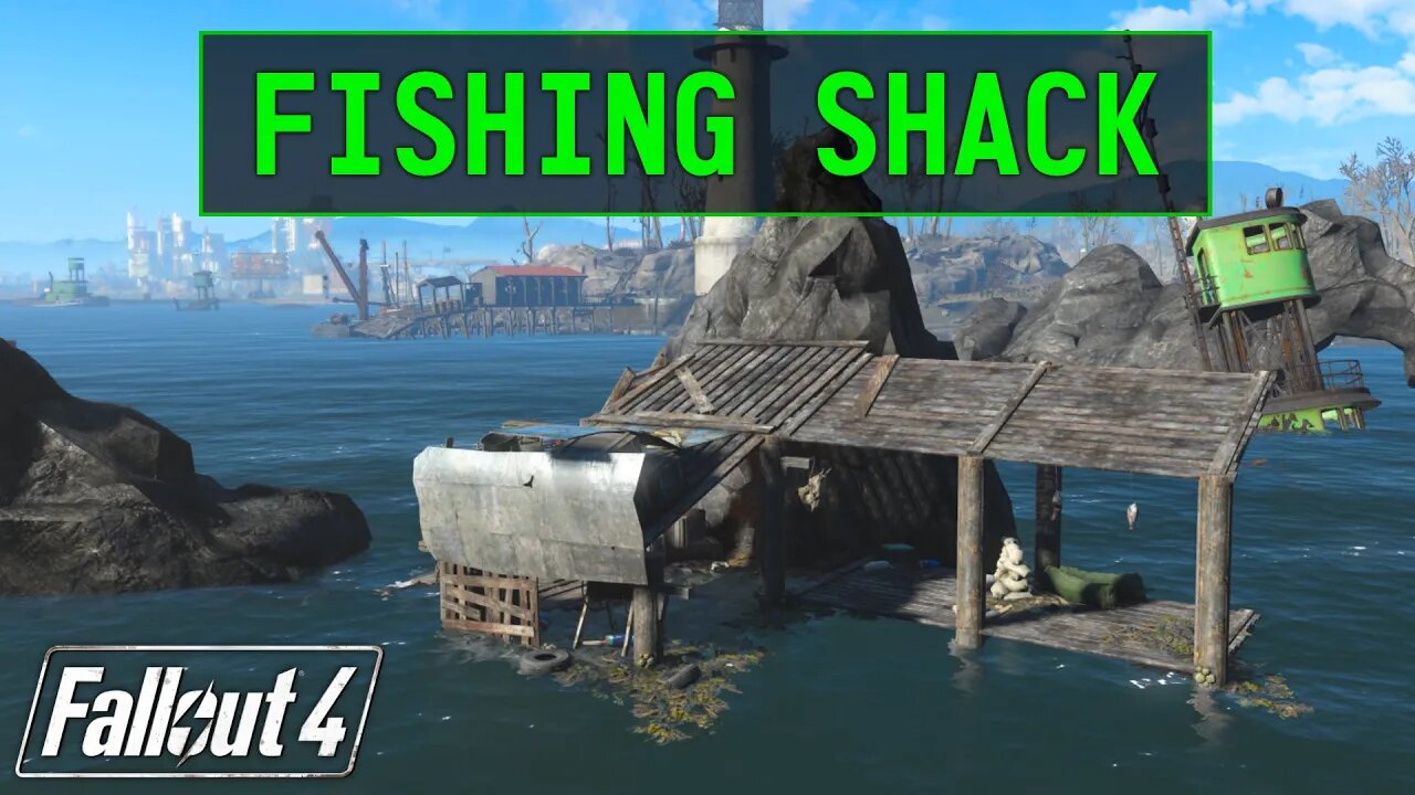 Fallout 4 | Ocean Fishing Shack