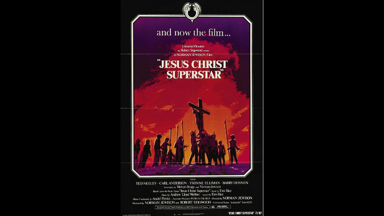 Trailer - Jesus Christ Superstar - 1973