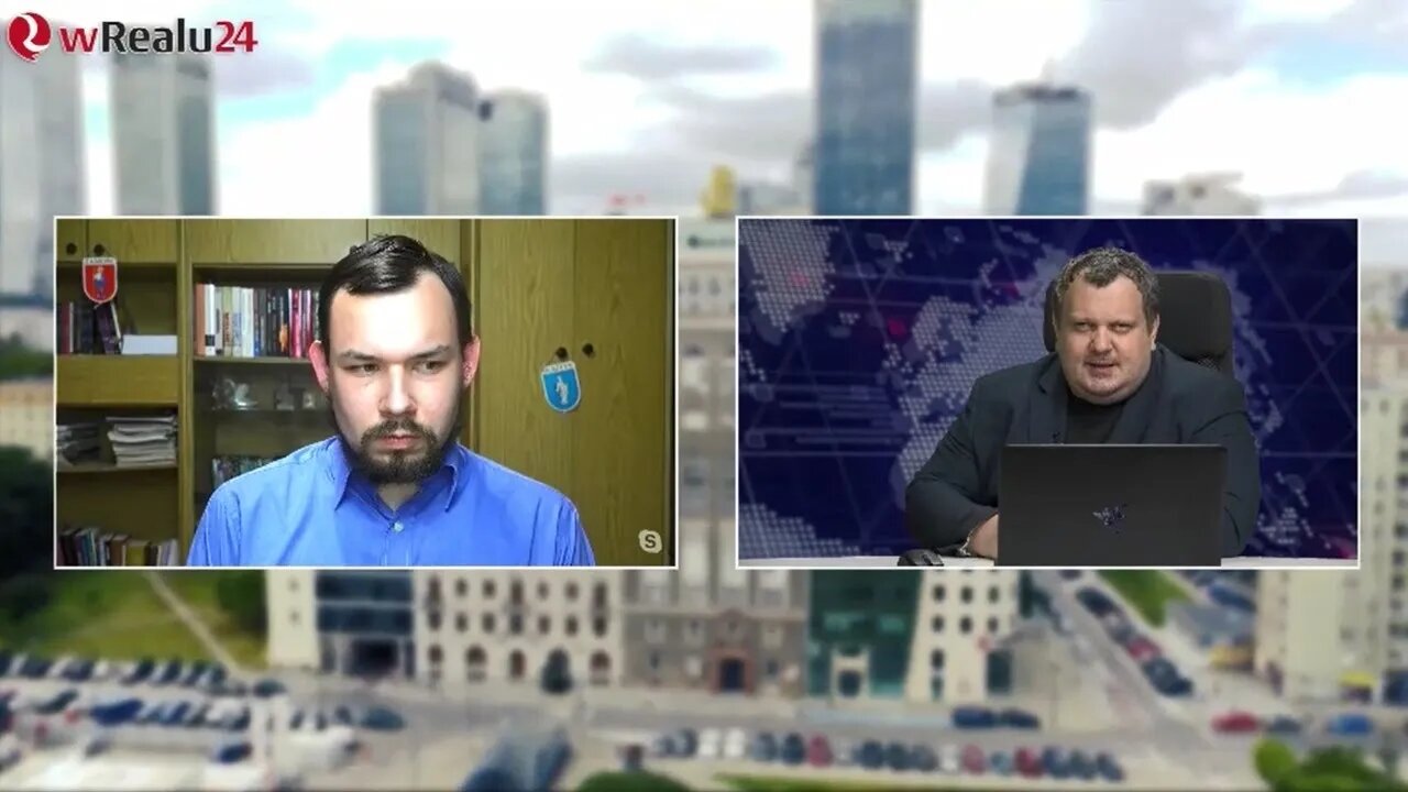 Kamil Klimczak w programie popołudniowym wRealu24 (13.09.2023) o PJJ i Konfederacji