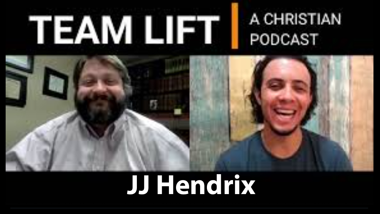 TEAM LIFT | A Christian Podcast (episode 12_JJ Hendrix)