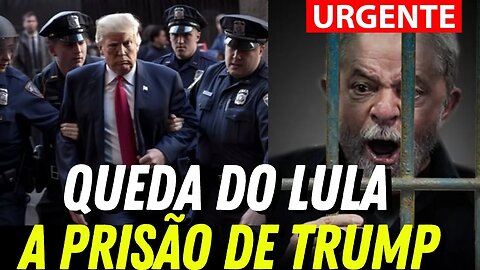 NOVAS REVELAÇÕES do DIA 8 A QUEDA DE LULA É INEVITÁVEL PRISÃO DE TRUMP ACONTECEU AGORA