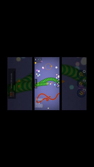 Shorts CASUAL AZUR GAMES Worms Zone .io - Hungry Snake 62-070