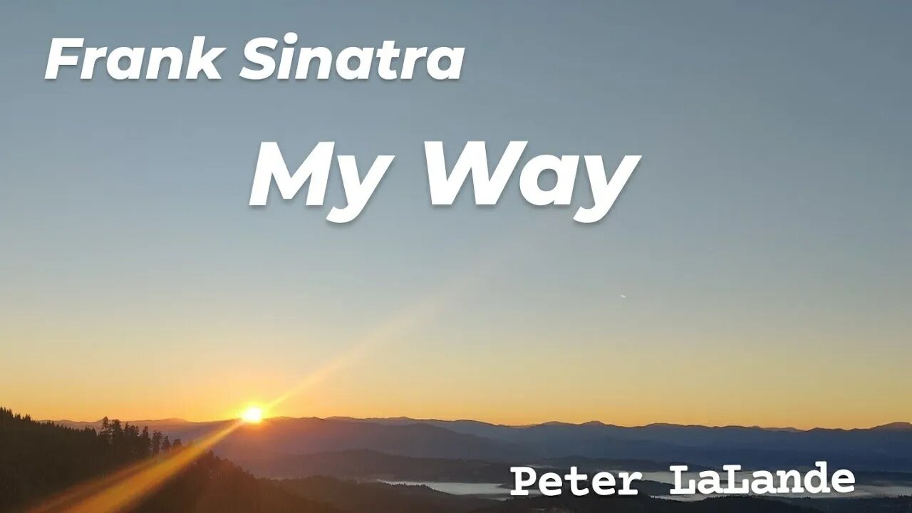 Frank Sinatra _ My Way Official Music Video