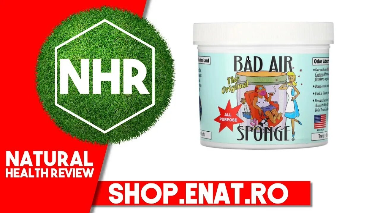 Bad Air Sponge, Bad Air Sponge, 30 oz (.85 kg)