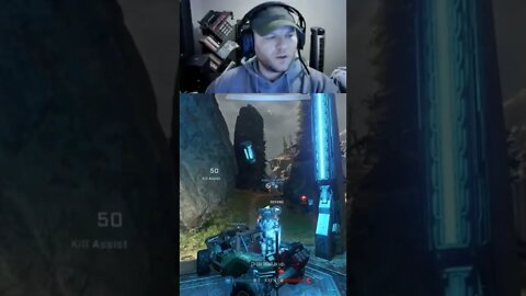 "Good thing that guy sucks at throwing fusion coils."