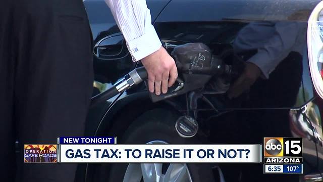 Should Arizona raise the gas tax to improve roads across the state?