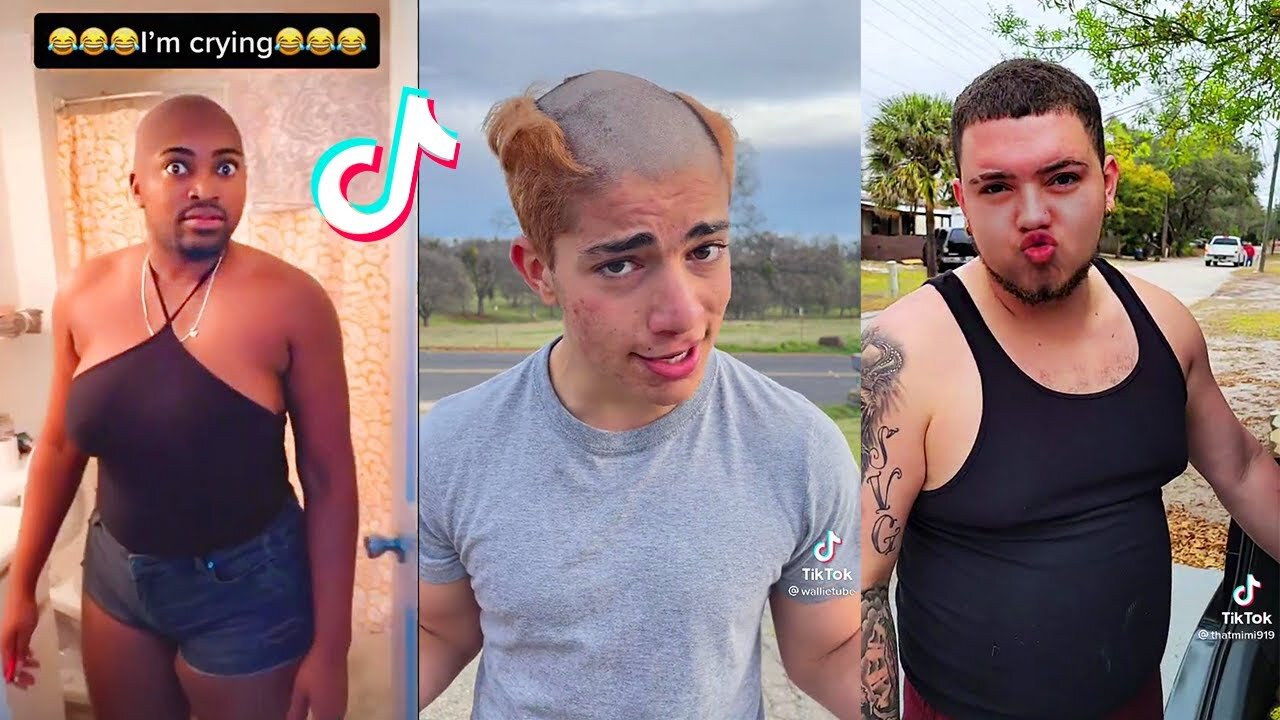 Funny Tik Toks That Made Me Go Bald For Laughing 😂👩‍🦲