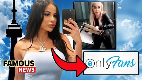 Toronto Chair Girl Marcella Zoia Launches Her Only Fans | Famous News